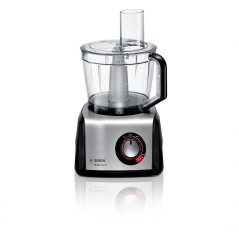 Bosch MultiTalent 8 MC812M865 Køkkenmaskine Børstet rustfrit stål/sort
